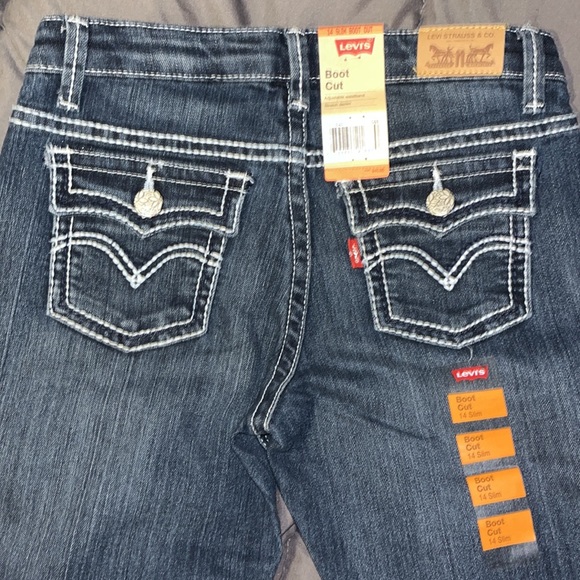 NWT Levi’s Boot Cut - Picture 5 of 9